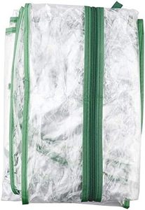 Serra Trasparente di Alta Qualità con Porta Avvolgibile e Copertura in PVC per Uso Interno o Esterno - Green House by Home-Complete - Product Image 2