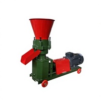 Nouvelle machine à granulés manuelle, mini-machine à granulés, moteur, fabrication d'aliments pour vaches, moutons, poulets, poissons, acier inoxydable 304, fonctionnement facile, utilisation domestique