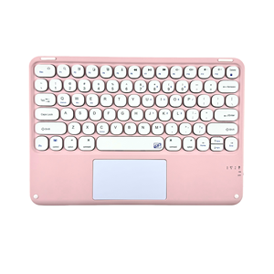 คีย์บอร์ดไร้สายแบบพลาสติกขนาด 12.9 นิ้ว รุ่นใหม่ Universal พร้อมสวิตช์แบบ Scissor เชื่อมต่อผ่าน USB 3.0 Type-C ไฟแบ็คไลท์ 7 สี RGB สำหรับ iPad/iPhone/PC - Product Image 2