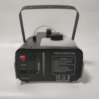 Offres Spéciales 1500W LED Brouillard Machine Fumée Machine Télécommande Scène Lumières Équipement Pour DJ Fête De Mariage Scène Événements