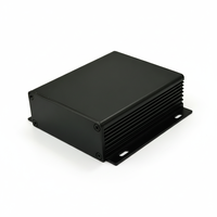 Caja de Aluminio Extruido para PCB, Carcasa para Dispositivos Electrónicos e Instrumentos