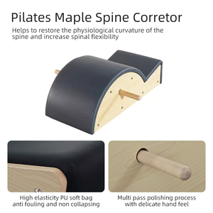 Correcteurs <span class=keywords><strong>de</strong></span> stabilité en bois portables et durables <span class=keywords><strong>de</strong></span> haute qualité réglables pour la maison et le studio Pilates axés sur la santé du corps - Product Image 3