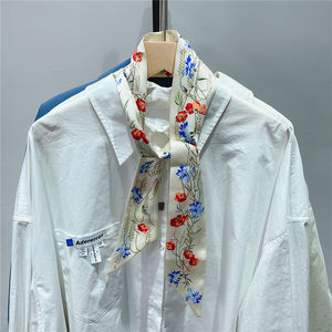 <span class=keywords><strong>Tarot</strong></span> Element Bloemenprint Dames Handtassen Sjaal Klein lint Haarsjaal - Product Image 2