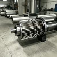Séchoir rotatif semi-circulaire pour la séchage de la poudre de coke bleu – Machine de traitement des matériaux carboneux