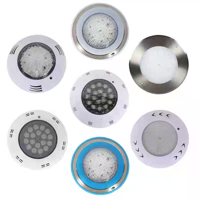 LED Pool Light 6W/12W DC12V IP68 Recessed Swimming Pool Lamp