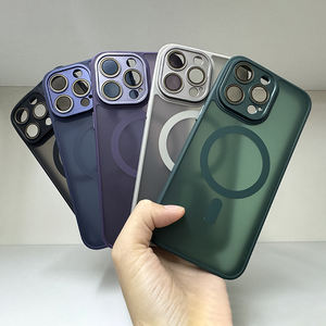 <span class=keywords><strong>Cover</strong></span> per telefono magnetico in TPU stile moda per <span class=keywords><strong>iPhone</strong></span> 16 Plus 15 14 13 12 <span class=keywords><strong>11</strong></span> Pro Max Samsung-<span class=keywords><strong>Cover</strong></span> protettiva impermeabile per <span class=keywords><strong>fotocamera</strong></span> - Product Image 1