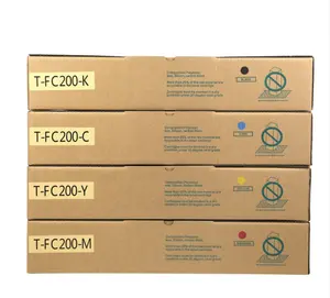 โรงงานขายส่ง FC200เครื่องถ่ายเอกสารตลับหมึกเข้ากันได้สำหรับโตชิบา E-STUDIO 2000AC/2500AC/2010AC/2510AC