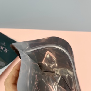 Doypack cao cấp của hạnh nhân với Ớt bột hun khói-Món ăn ngon cho ẩm thực và đồ ăn nhẹ với cửa sổ có thể nhìn thấy - Product Image 6