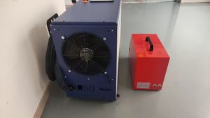 Nouveau Type <span class=keywords><strong>FJF</strong></span> Mini soudeuse portative portable 2000W soudeurs Laser métal acier inoxydable soudage Laser machine à souder portative - Product Image 4