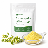 Longbio Vente en Gros Haute Qualité 95% 98% Rutine NF11 Troxerutine Extrait de Fleur de Sophora Japonica
