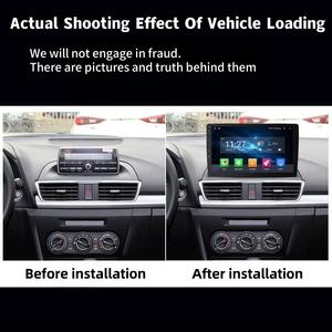 1 Din Android Car Radio GPS TFT Pantalla táctil con reproductor de DVD BT Cubierta estéreo para entretenimiento de vehículos - Product Image 6