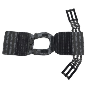 Gilet tattico nero regolabile <span class=keywords><strong>per</strong></span> uomo <span class=keywords><strong>e</strong></span> donna Versatile indossabile <span class=keywords><strong>per</strong></span> allenamenti di Fitness <span class=keywords><strong>allenamento</strong></span> di <span class=keywords><strong>forza</strong></span> <span class=keywords><strong>e</strong></span> <span class=keywords><strong>resistenza</strong></span> - Product Image 4