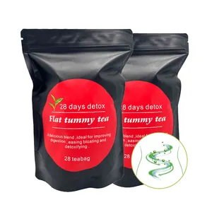 Custom Logo Boost Metabolism Instant Flat Tummy Tea