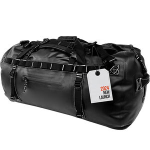 Maleta de Lona Impermeable de Gran Capacidad para Viaje de Fin de Semana, Camping, Navegación, Motociclismo y Caza - Product Image 1