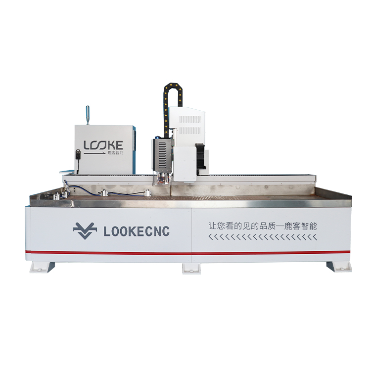 Стекло фрезерные машины для резки сверлить отверстия внутреннего краем для стеклянной двери 8025 7.5kw