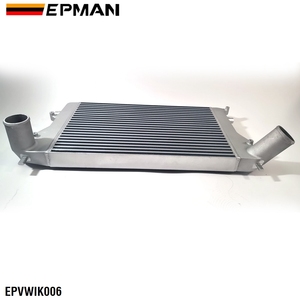 อินเตอร์คูลเลอร์ EPMAN แบบติดตั้งด้านหน้าสำหรับรถยนต์ VW GTI Jetta MK5 MK6 FMIC อินเตอร์คูลเลอร์สำหรับรถยนต์ Audi A3 FSI <span class=keywords><strong>TSI</strong></span> 2.0T Gen2 06-10 รุ่น EPVWIK006 - Product Image 3