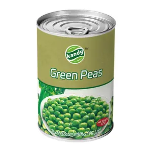 7113 # Vente en gros de boîte de conserve vide recyclable de qualité alimentaire 425g pour aliments en conserve Pois verts en conserve
