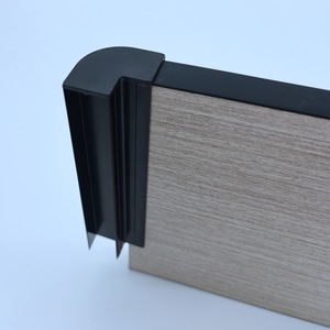Aluminum Alloy Bed <b>Corner</b> <b>Protector</b> Black 3 5 Mm Thickness Modern Simple Style Furniture Hardware Accessory - Product Image 3
