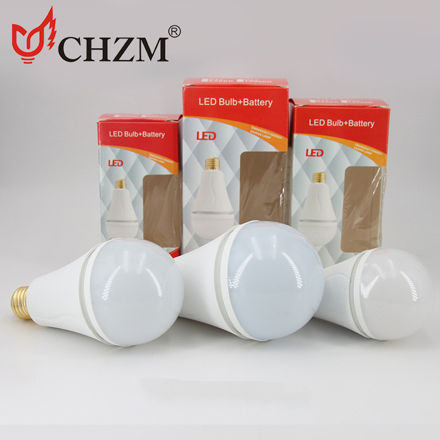 High Quality Lithium Battery Indoor 9W/12W/15W E27/B22 Cheap Emergency Light
