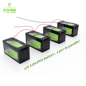 Batterie 12V 100Ah |   Batterie au lithium intelligente à décharge profonde pour applications solaires, marines et hors réseau, remplace les batteries au plomb-acide, CE UN38.3, vente en gros E-RS-24350-2, haute qualité - Product Image 5