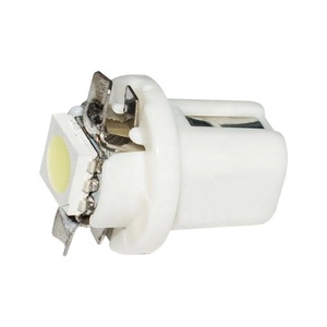 <span class=keywords><strong>T5</strong></span> B8.4D B8.4 Ampoule LED Panneau De Voiture tableau de Bord Automatique de Lampe De Tableau De Bord Indicateur De Réchauffement Combiné D'instruments Lumière - Product Image 5