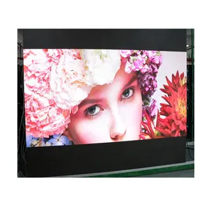 中国购买室内P2.5大Led电视屏幕电子Led壁挂式舞台落地式Led视频壁板音乐会
