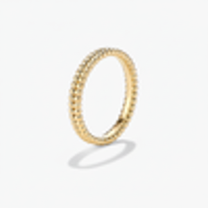 ชุดเครื่องประดับแฟชั่นแหวนซ้อนประดับลูกปัดคู่ - Product Image 1