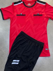 Maillot d'arbitre de football professionnel, maillot de football personnalisé, tenue d'entraînement, kit d'uniforme d'arbitre de football - Product Image 5