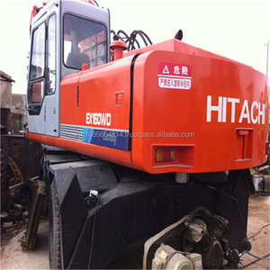 ฮิตาชิใช้รถขุดล้อมือสองฮิตาชิ Ex100 Ex160 Ex160wd รถขุดล้อสำหรับขาย - Product Image 2