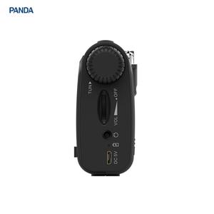 Productos al por Mayor, Radio Portátil Inalámbrica AM/FM/SW de 3 Bandas, Linterna Portátil, Radio Retro, Radio AM FM Portátil - Product Image 2