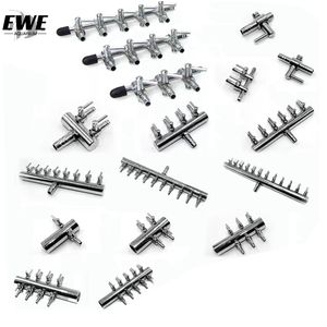 Séparateur de débit d'air en acier inoxydable, <span class=keywords><strong>2</strong></span> à 12 voies, levier de contrôle, connecteur de Valve, accessoires de pompe à Air pour <span class=keywords><strong>Aquarium</strong></span> - Product Image 1