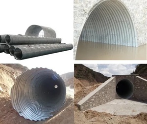 Xoắn ốc dự ứng lực sóng ống máy làm cho cống ống sản xuất - Product Image 6