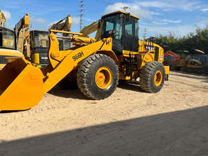 CAT966H Wheel Loader 90% New Original Large Loader With EPA CE Good Condition Spot Goods High Power Loader for Construction work - Product Image 2