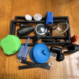 منتجات مطاطية أخرى مخصصة غير قياسية مصبوبة من المطاط - Product Image 3