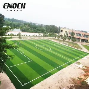 ENOCH grama sintetica 학교 축구장을 위한 인공적인 잔디 합성 잔디