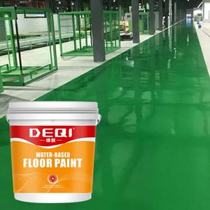 Revêtements de sol Deci - Peinture de sol résistante à l'usure - Apprêt époxy - Convient aux sols en béton intérieurs/extérieurs - Product Image 2