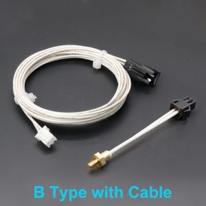 Thermistance M3 NTC100K ATC Semitec 104GT-2 104NT /B3950 300 ℃   Extrusion pour imprimante 3D ENDER-3 Hotend <span class=keywords><strong>E3DV6</strong></span> Volcano MK8 - Product Image 4