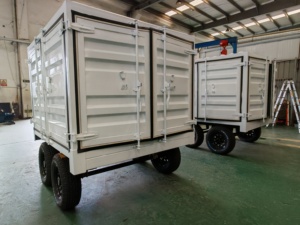 Thiết bị lọc nước di động Máy lọc nước di động có thể kéo theo Máy lọc nước RO dạng container - Product Image 2