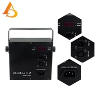 AICPOSE Projecteur Laser Métallique Compact 50W à Vente Chaude, Contrôle DMX, Lumière Laser RGBW 4-en-1 pour Scène et Boîte de Nuit