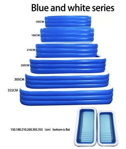 <span class=keywords><strong>Piscine</strong></span> gonflable extra large Color Box pour enfants et famille, design simple pour bébé - Product Image 6