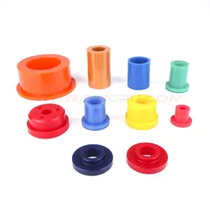 Custom Rubber Sleeve Durable Black Or Colorful Silicone Rubber Tube