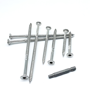 SDPSI DCT Vis à bois T17 Hex Socket Drive Galvanisé CL3 Bugle Batten Vis - Product Image 3