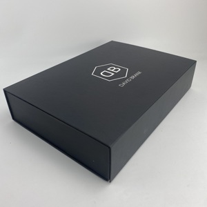 High Quality Custom Embossed <b>Biodegradable</b> Recyclable Eco Friendly <b>Paper</b> Packaging Box for Cosmetics Retail Gifts Feed Custom - Product Image 5