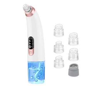 Extractor Eléctrico de Buena Calidad para Limpiar Poros de la Piel, Eliminador de Puntos Negros y Acné con Burbujas Pequeñas, Aspirador Facial para Eliminar Puntos Negros - Product Image 1