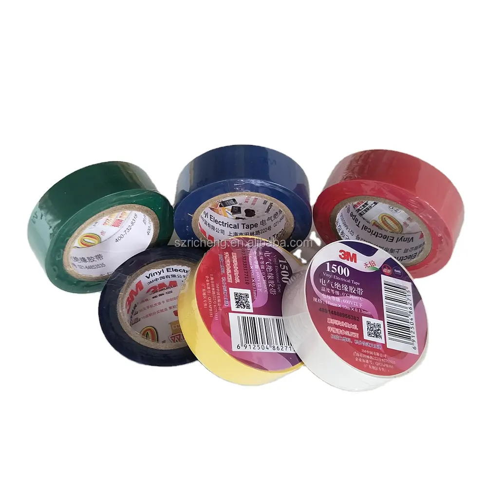 3M insulation tape/PVC material/ lead-free electrical tape 3M 1500