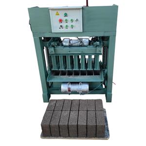 Offre Spéciale Vente Directe Usine Machine Semi-Automatique de Fabrication de Blocs de Béton 4-35B avec Garantie 1 An Moules à Briques Creuses en Ciment - Product Image 1