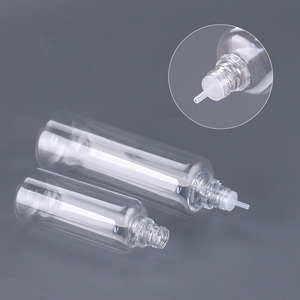 5/10/15/30/50/100ml Chất lượng cao có thể ép trong suốt Chai nhựa PET bóp nhỏ giọt tinh dầu chai - Product Image 6