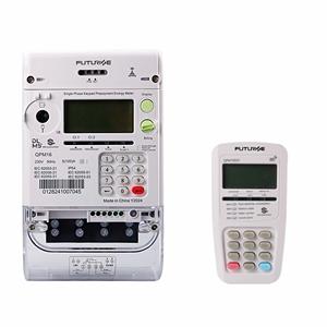Medidor de electricidad <span class=keywords><strong>prepago</strong></span> monofásico: pantalla LCD + <span class=keywords><strong>recarga</strong></span> de token remoto (teclado opcional) - Product Image 3