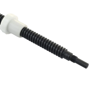 Changxin Alta Precisión 45 # Tornillos trapezoidales de acero con roscas laminadas, tratamiento de ennegrecimiento, tuercas de nailon, 10-40 cm - Product Image 1