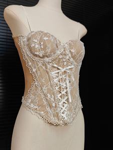 Модный привлекательный кружевной корсет - Product Image 4